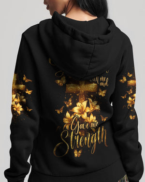Lord Stood With Me Women's All Over Print Shirt - Tytd0710243