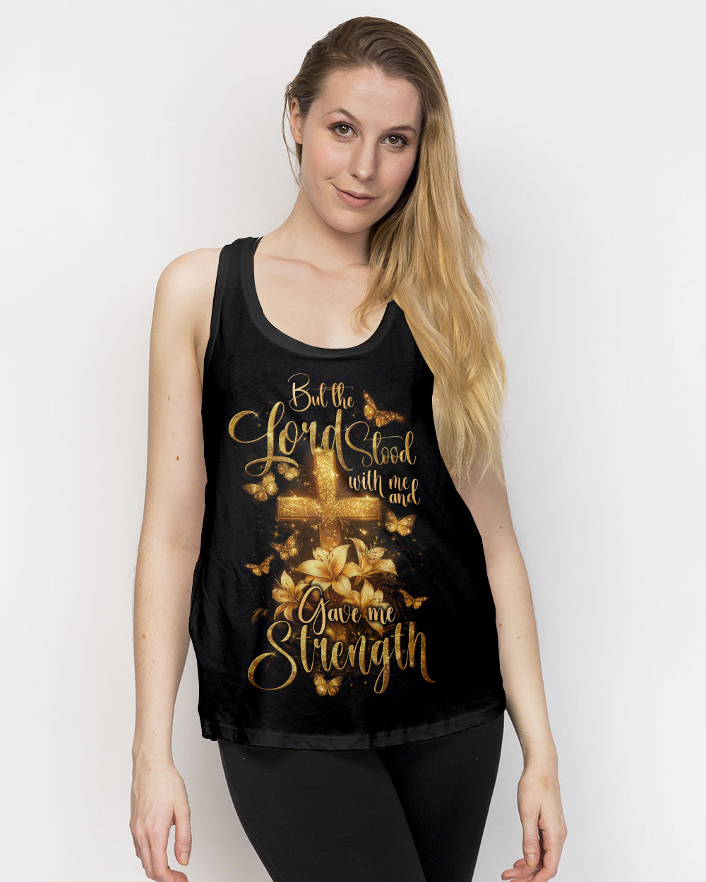 Lord Stood With Me Women's All Over Print Shirt - Tytd0710243