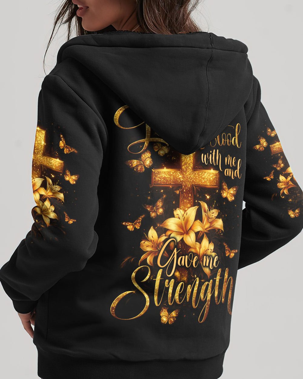 Lord Stood With Me Women's All Over Print Shirt - Tytd0710243
