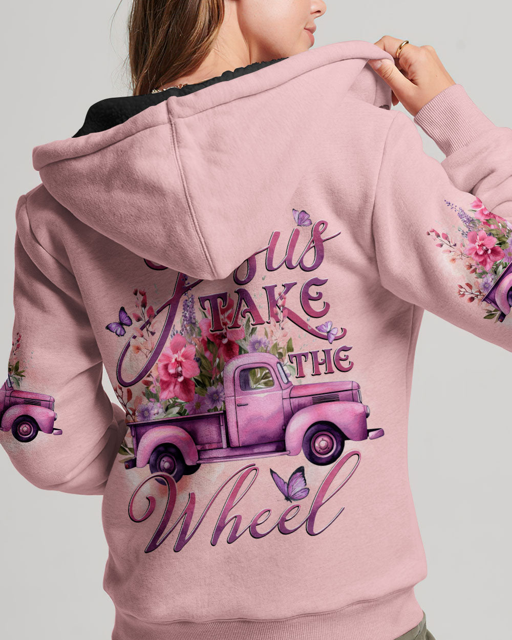 Jesus Take The Wheel Women's All Over Print Shirt - Tytd0712232
