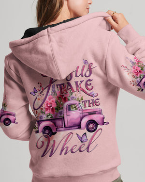Jesus Take The Wheel Women's All Over Print Shirt - Tytd0712232