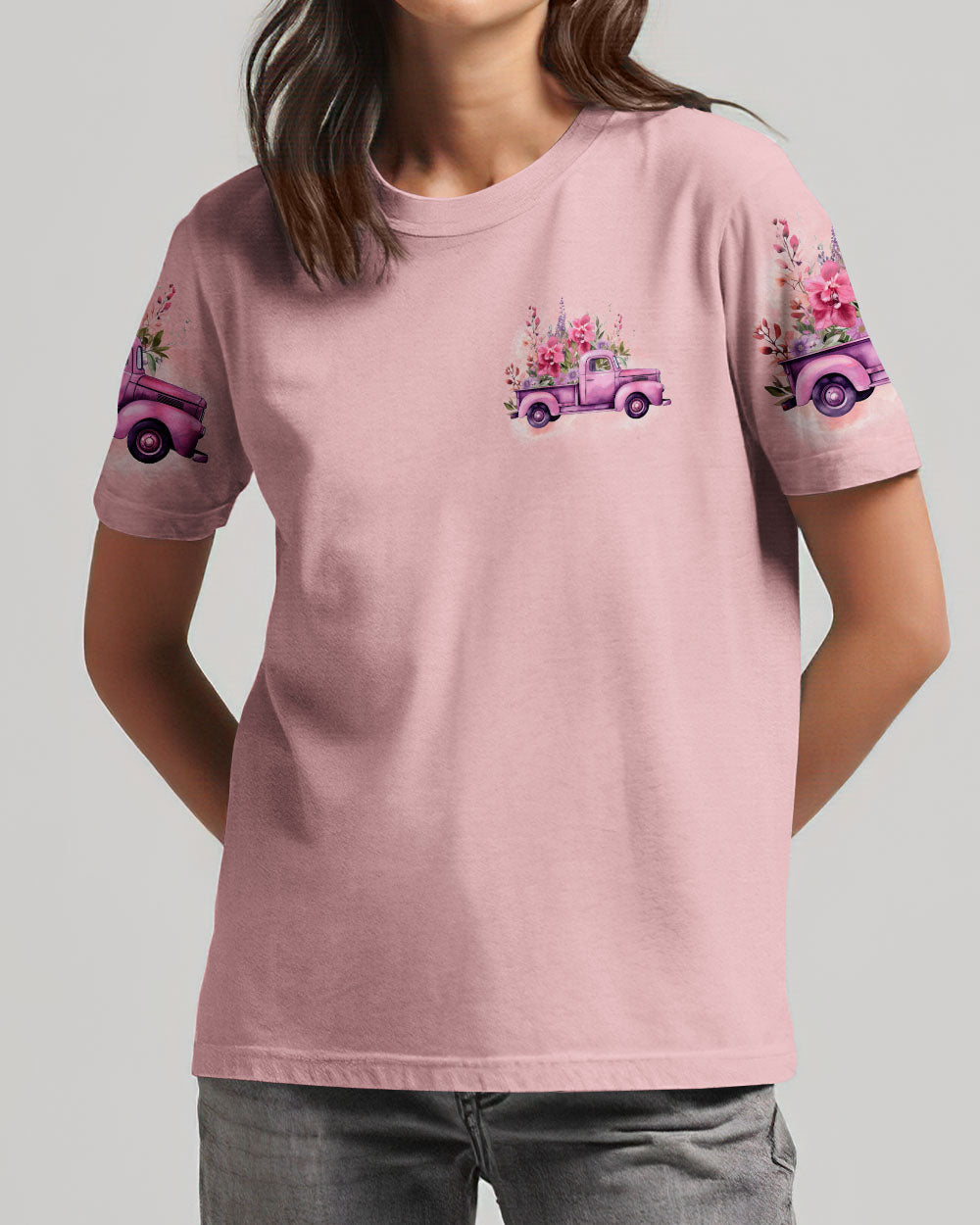 Jesus Take The Wheel Women's All Over Print Shirt - Tytd0712232