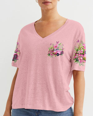Jesus Take The Wheel Women's All Over Print Shirt - Tytd0801242