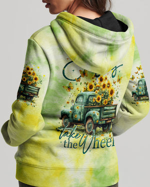 Jesus Take The Wheel Women's All Over Print Shirt - Tytd0802251