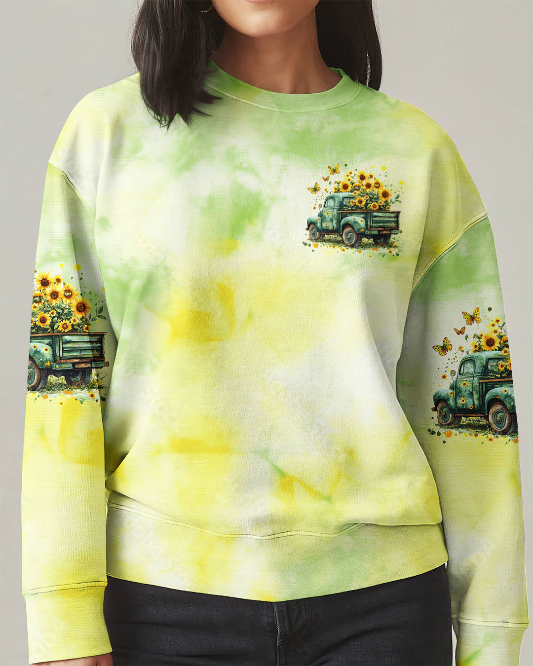 Jesus Take The Wheel Women's All Over Print Shirt - Tytd0802251