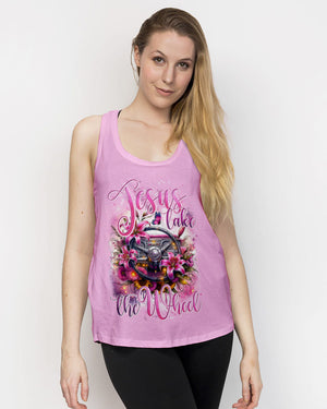 Jesus Take The Wheel Women's All Over Print Shirt - Tytd0805241