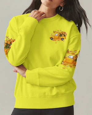 Jesus Take The Wheel Tulip Women's All Over Print Shirt - Tytd0812251