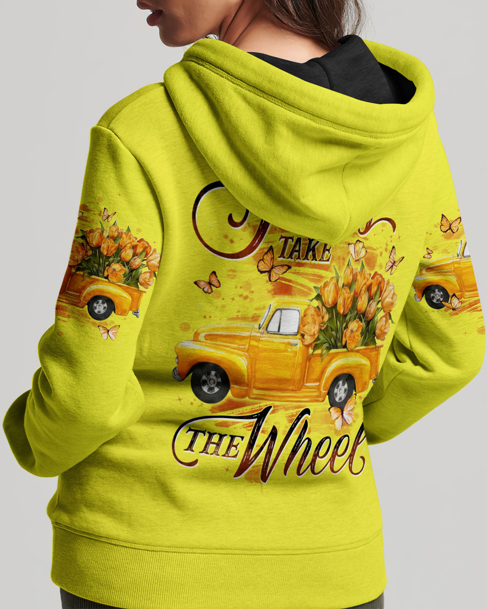 Jesus Take The Wheel Tulip Women's All Over Print Shirt - Tytd0812251