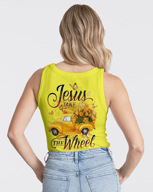 Jesus Take The Wheel Tulip Women's All Over Print Shirt - Tytd0812251