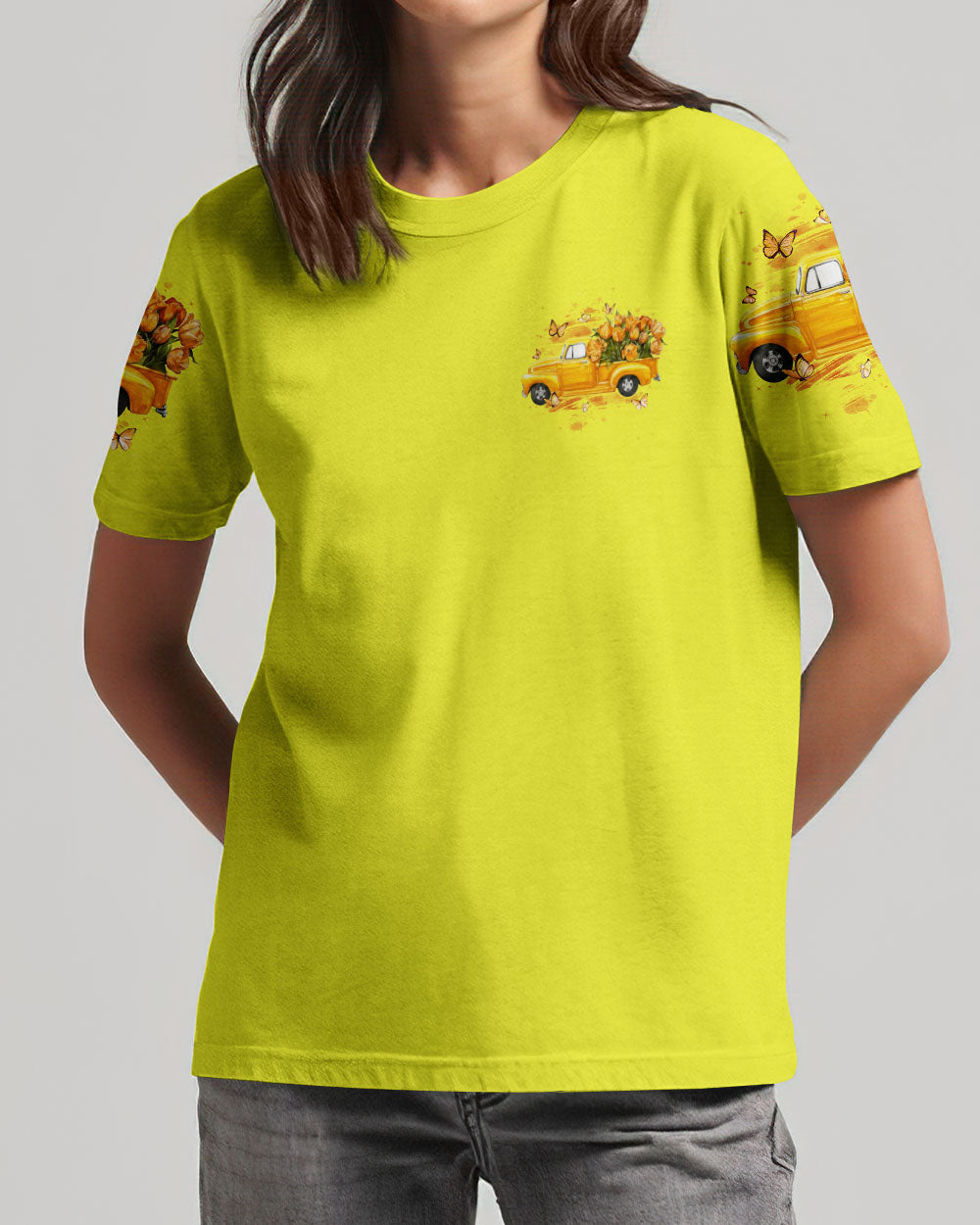 Jesus Take The Wheel Tulip Women's All Over Print Shirt - Tytd0812251