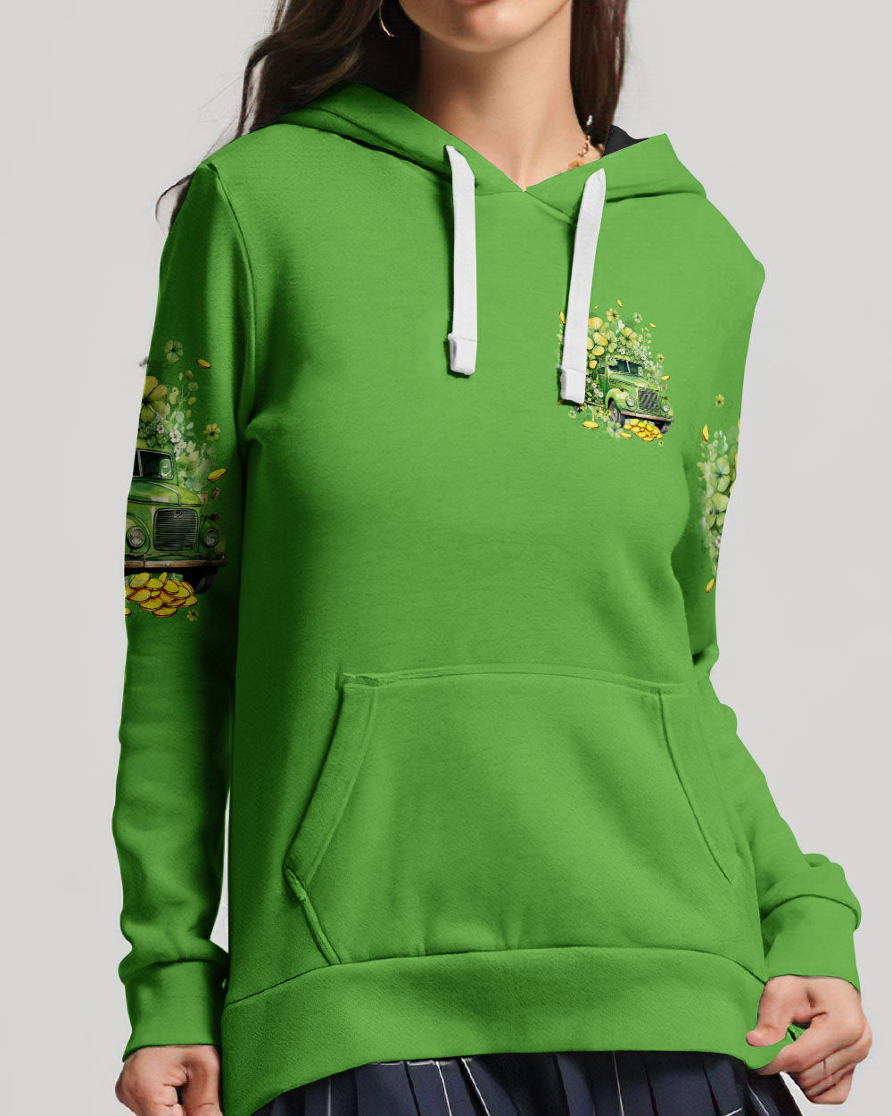 Jesus Take The Wheel Patrick's Day Women's All Over Print Shirt - Tytd0901242