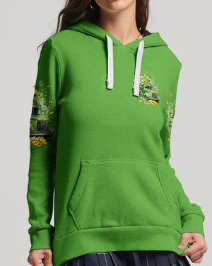 Jesus Take The Wheel Patrick's Day Women's All Over Print Shirt - Tytd0901242