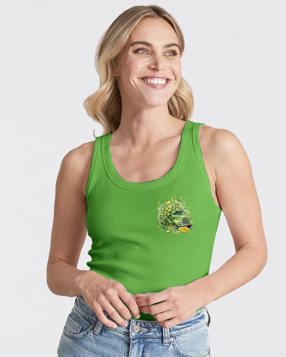 Jesus Take The Wheel Patrick's Day Women's All Over Print Shirt - Tytd0901242