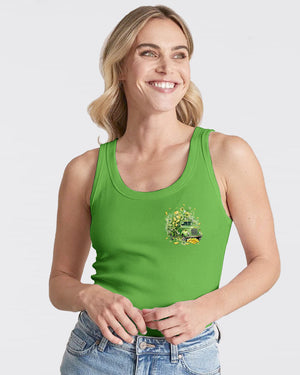 Jesus Take The Wheel Patrick's Day Women's All Over Print Shirt - Tytd0901242