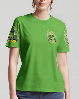 Jesus Take The Wheel Patrick's Day Women's All Over Print Shirt - Tytd0901242