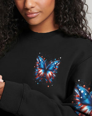 Blessed By God Butterfly Women's All Over Print Shirt - Tytd0901261