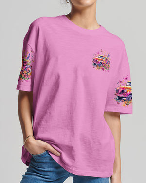 Jesus Take The Wheel Women's All Over Print Shirt - Tytd0905251