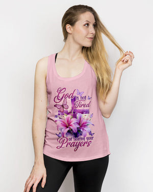 God Is Not Tired Of Hearing Your Prayers Women's All Over Print Shirt - Tytd0906251
