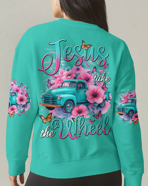 Jesus Take The Wheel Women's All Over Print Shirt - Tytd0910252
