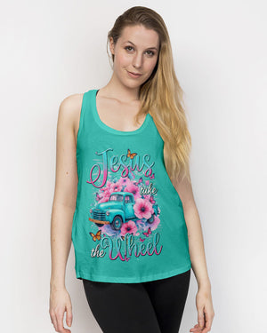 Jesus Take The Wheel Women's All Over Print Shirt - Tytd0910252