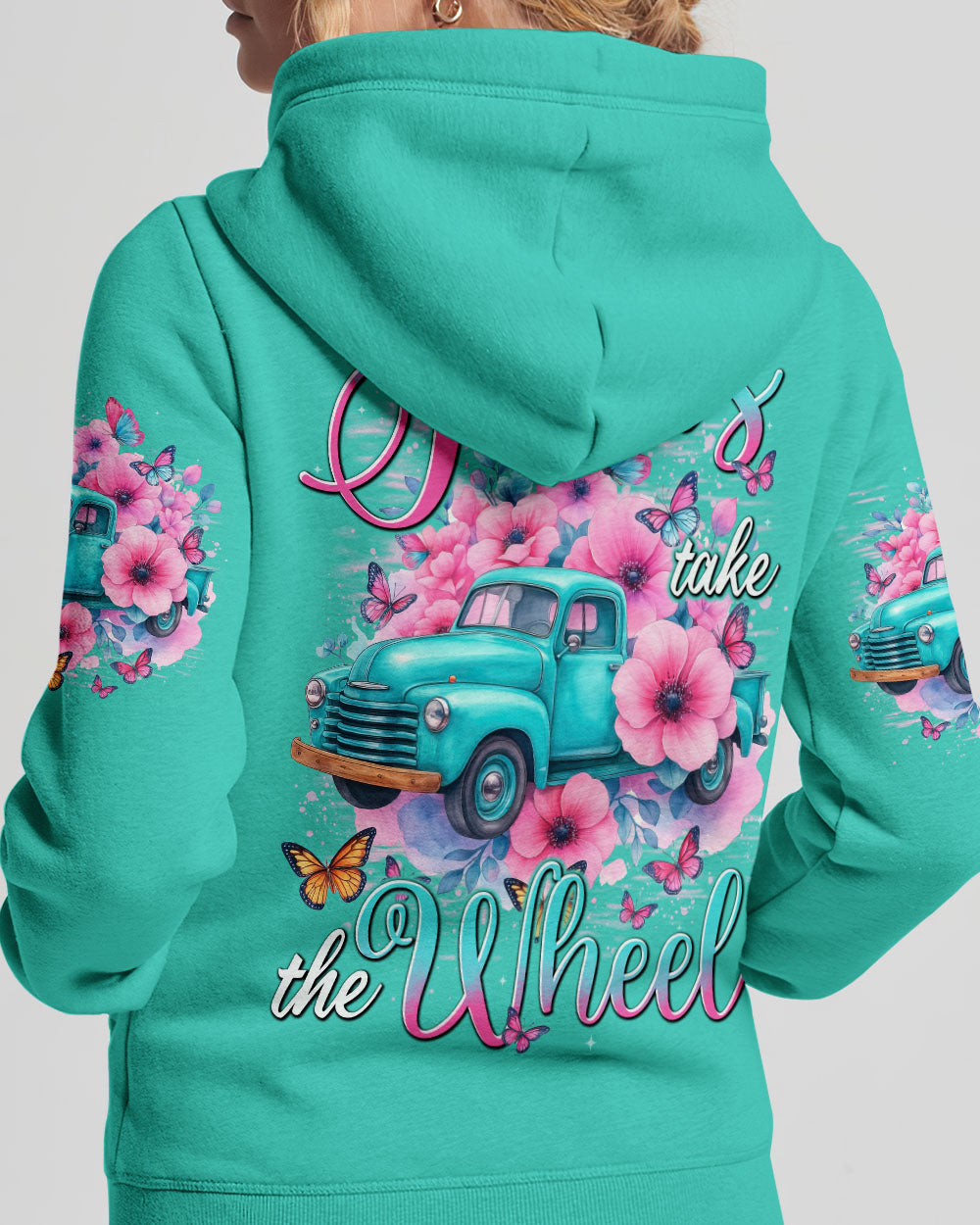 Jesus Take The Wheel Women's All Over Print Shirt - Tytd0910252