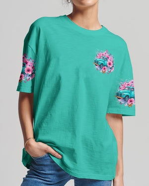 Jesus Take The Wheel Women's All Over Print Shirt - Tytd0910252