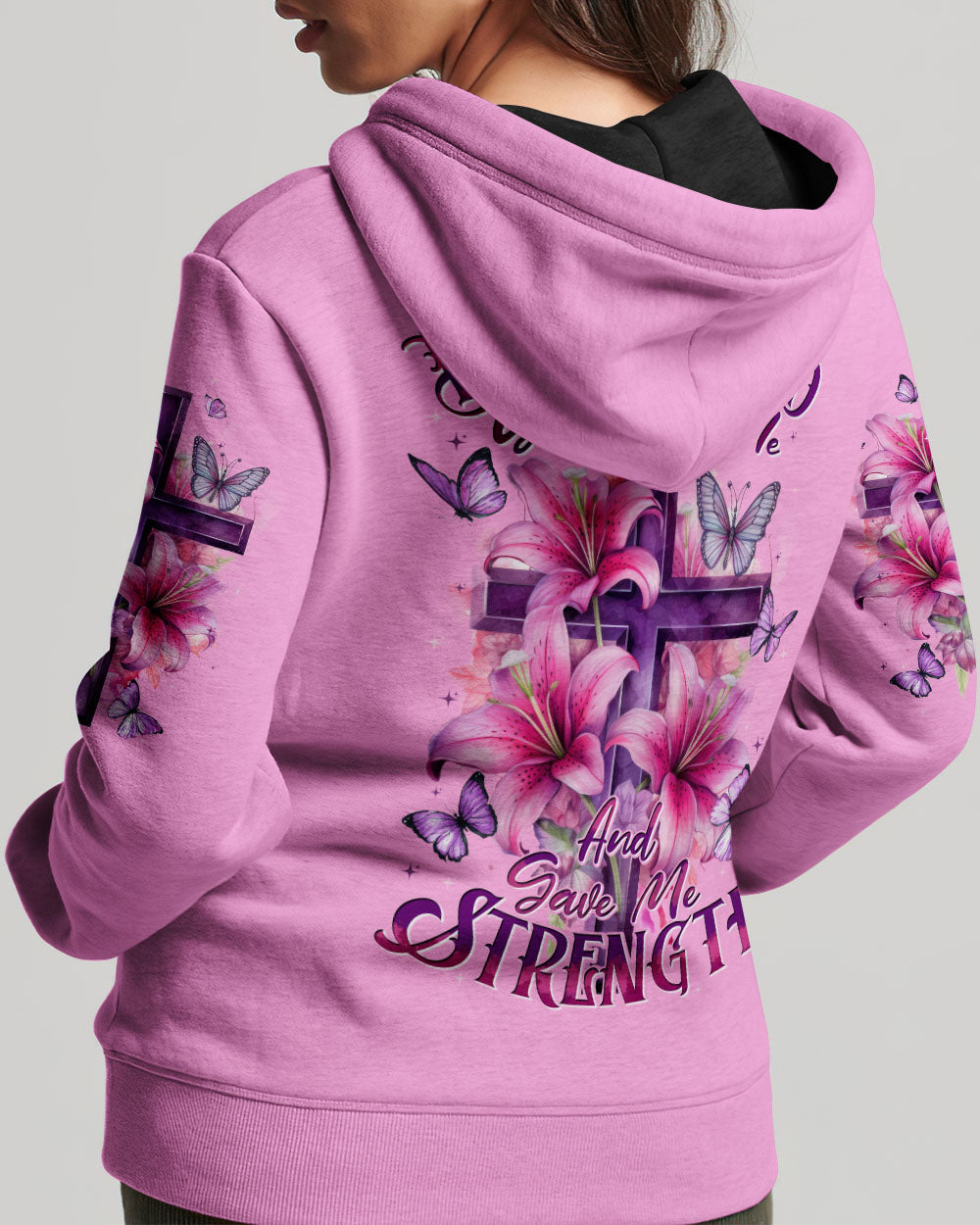 Lord Stood With Me Women's All Over Print Shirt - Tytd0911241