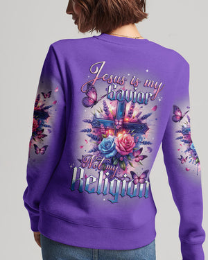 Jesus Is My Savior Women's All Over Print Shirt - Tytd1001242
