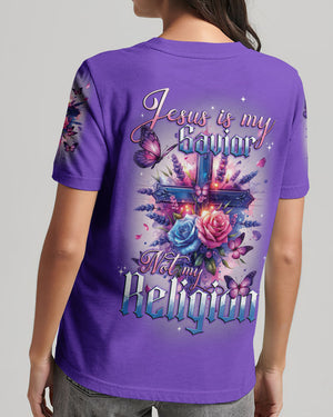 Jesus Is My Savior Women's All Over Print Shirt - Tytd1001242