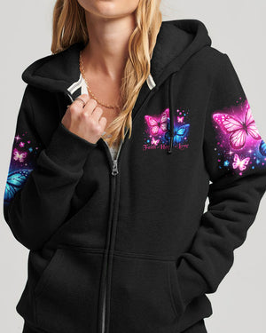 Faith Hope Love Butterflies Women's All Over Print Shirt - Tytd1006243