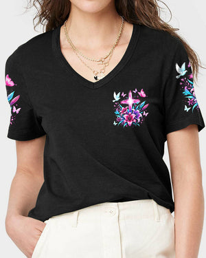 Now Set Your Heart And Soul To Seek The Lord Women's All Over Print Shirt - Tytd1007241