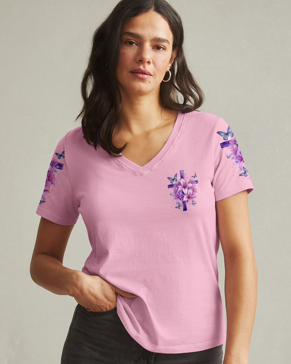 When You Walk With God Women's All Over Print Shirt - Tytd1012241