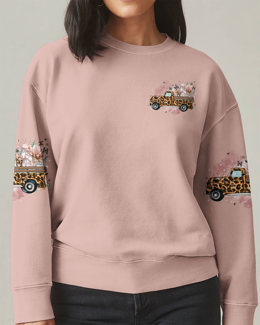 Jesus Take The Wheel Women's All Over Print Shirt - Tytd1102253