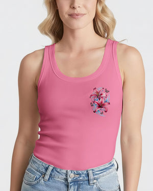 I Can Do All Things Lilies Women's All Over Print Shirt - Tytd11022611