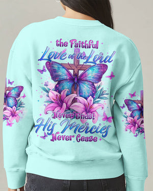 The Faithful Love Of The Lord Women's All Over Print Shirt - Tytd1103252