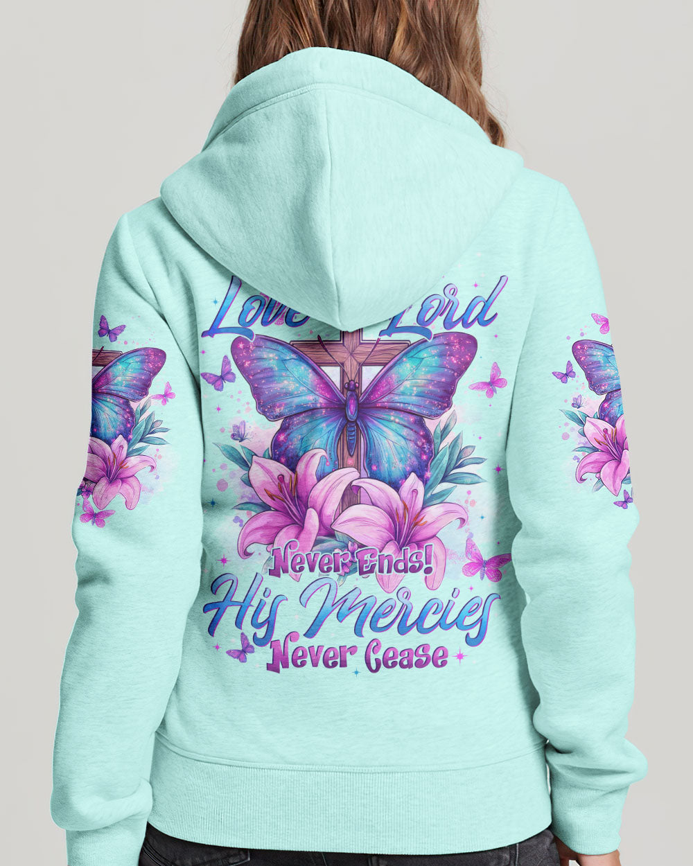 The Faithful Love Of The Lord Women's All Over Print Shirt - Tytd1103252