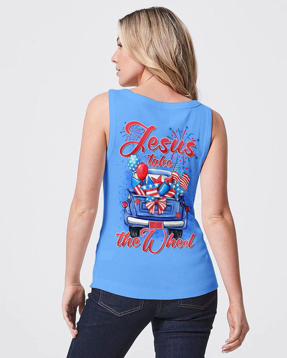 Jesus Take The Wheel Women's All Over Print - Tytd1106241