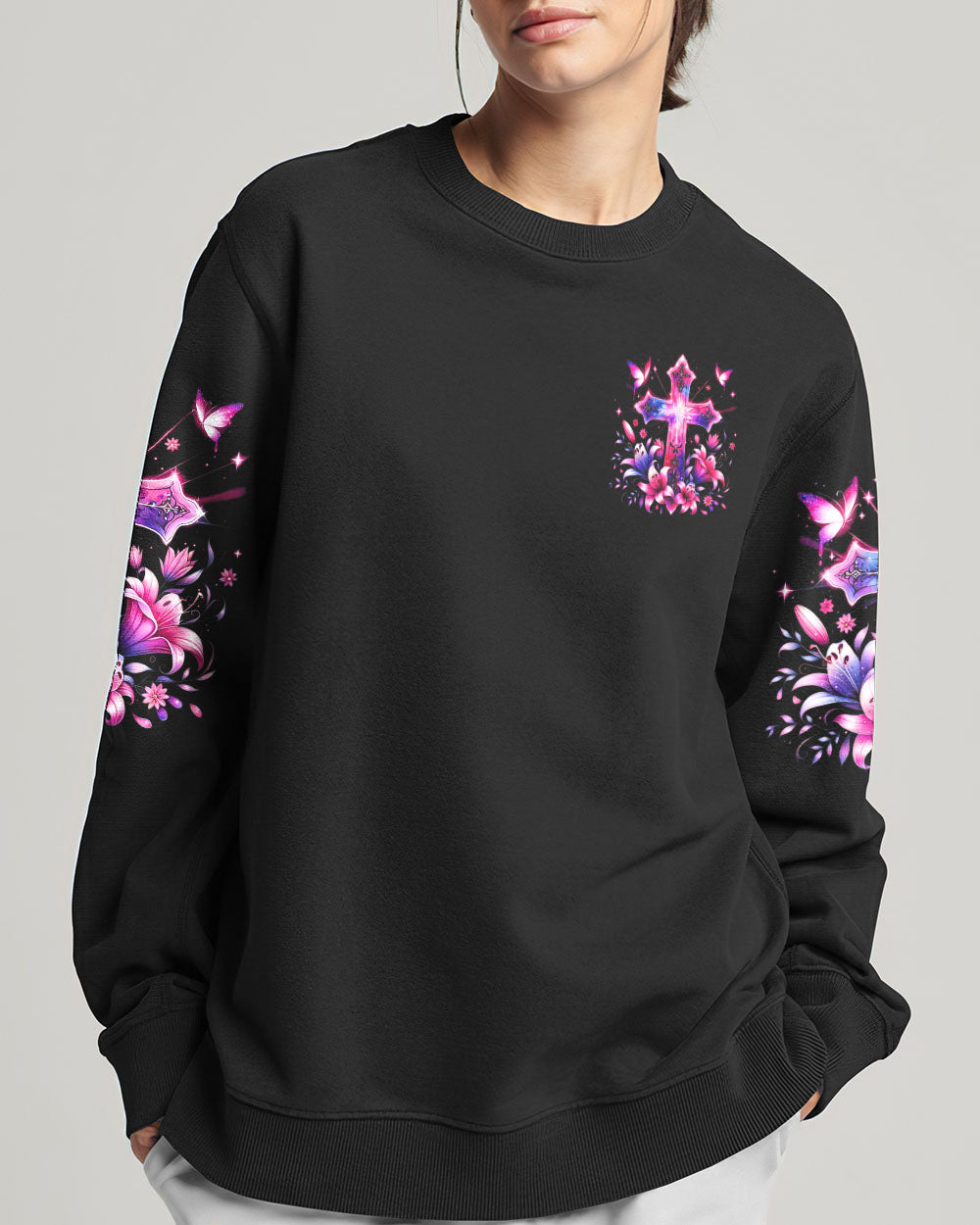 God Is About To Bless You Stay Faithful Women's All Over Print Shirt - Tytd1106243