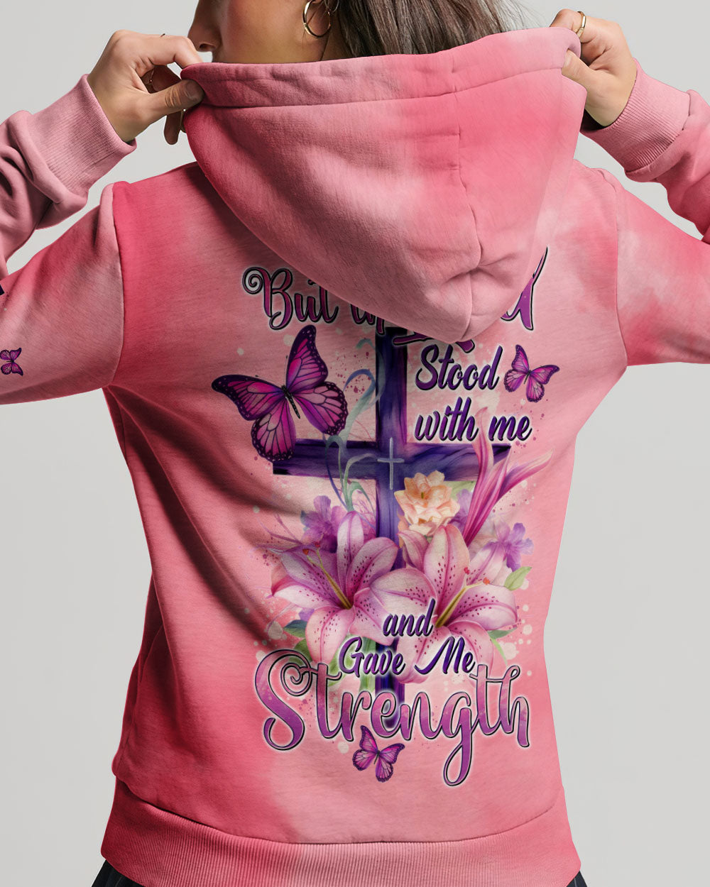 Lord Stood With Me Women's All Over Print Shirt - Tytd1109242