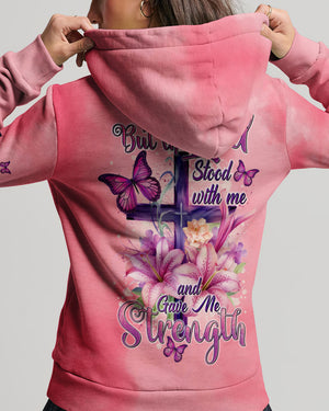 Lord Stood With Me Women's All Over Print Shirt - Tytd1109242