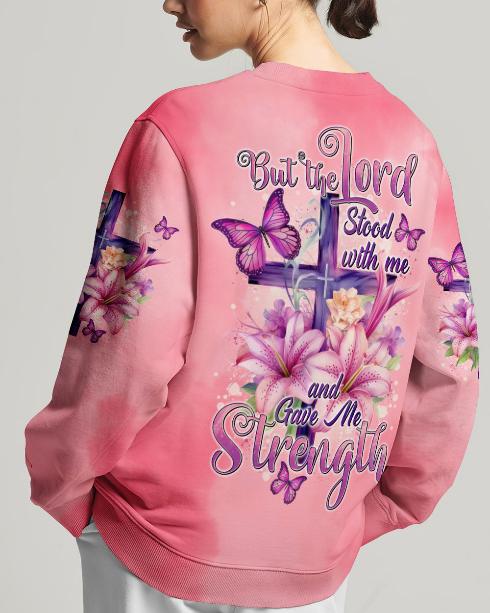 Lord Stood With Me Women's All Over Print Shirt - Tytd1109242