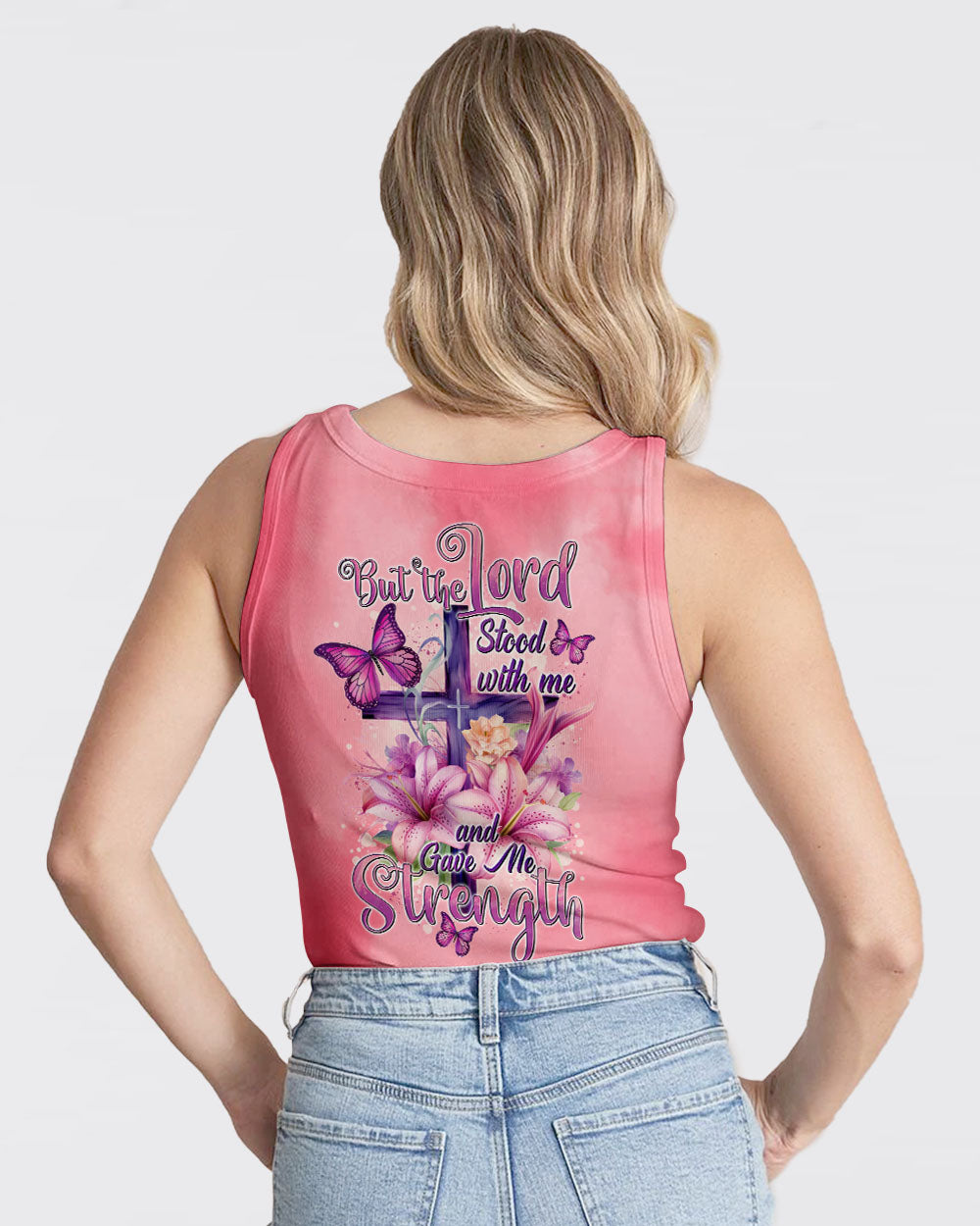 Lord Stood With Me Women's All Over Print Shirt - Tytd1109242