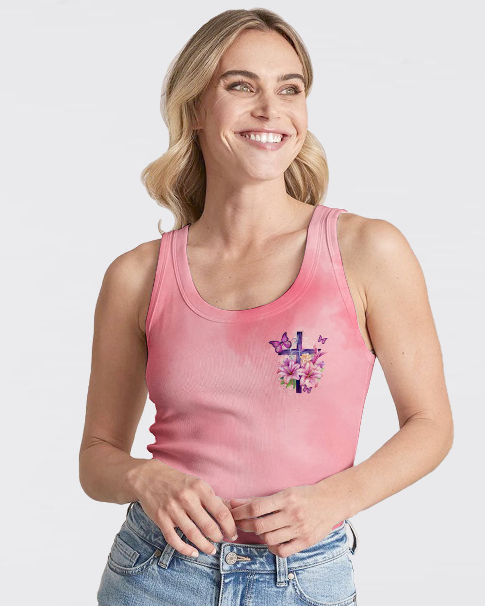 Lord Stood With Me Women's All Over Print Shirt - Tytd1109242