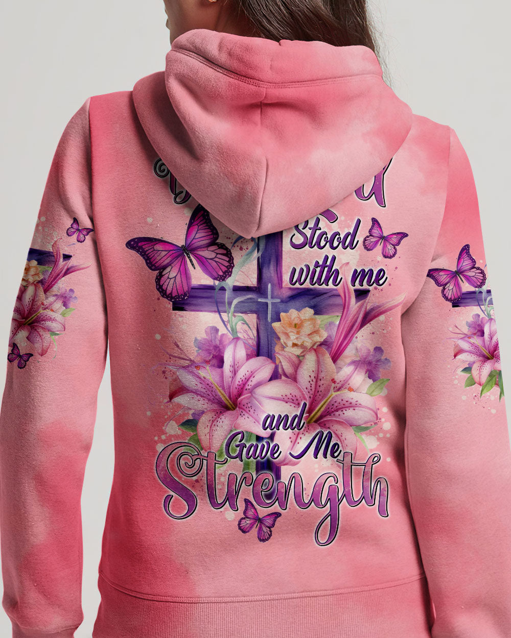 Lord Stood With Me Women's All Over Print Shirt - Tytd1109242