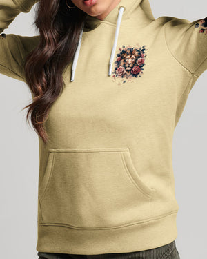Blessed By God Lion Women's All Over Print Shirt - Tytd1112251