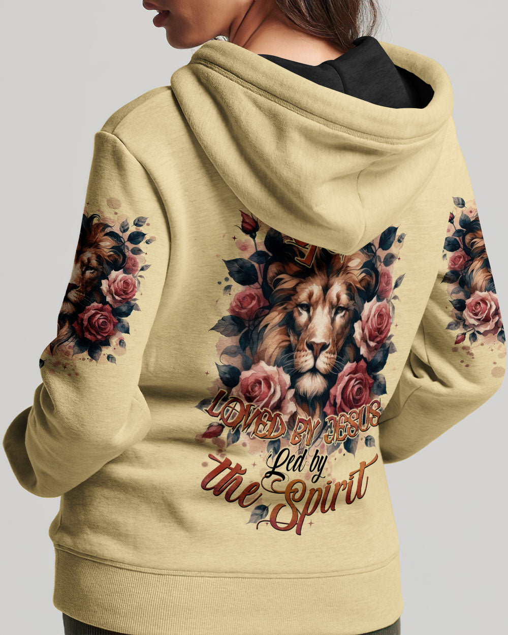 Blessed By God Lion Women's All Over Print Shirt - Tytd1112251