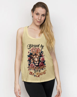 Blessed By God Lion Women's All Over Print Shirt - Tytd1112251