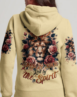 Blessed By God Lion Women's All Over Print Shirt - Tytd1112251