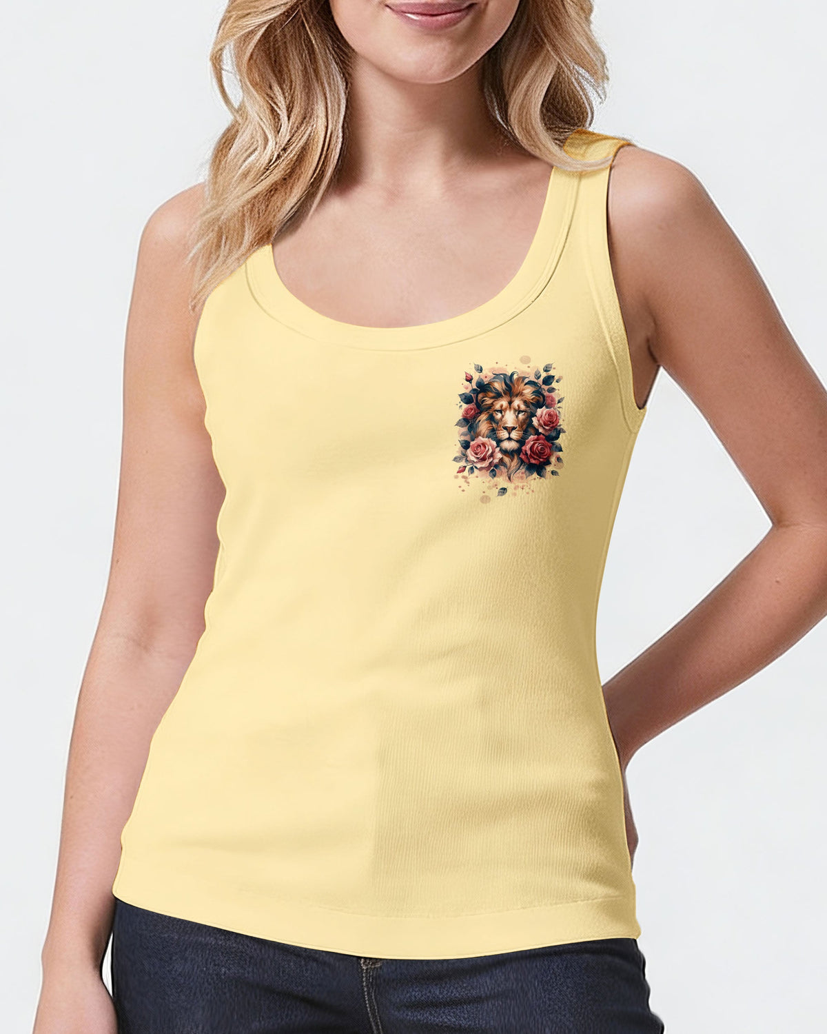 Blessed By God Lion Women's All Over Print Shirt - Tytd1112251