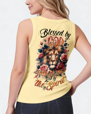 Blessed By God Lion Women's All Over Print Shirt - Tytd1112251